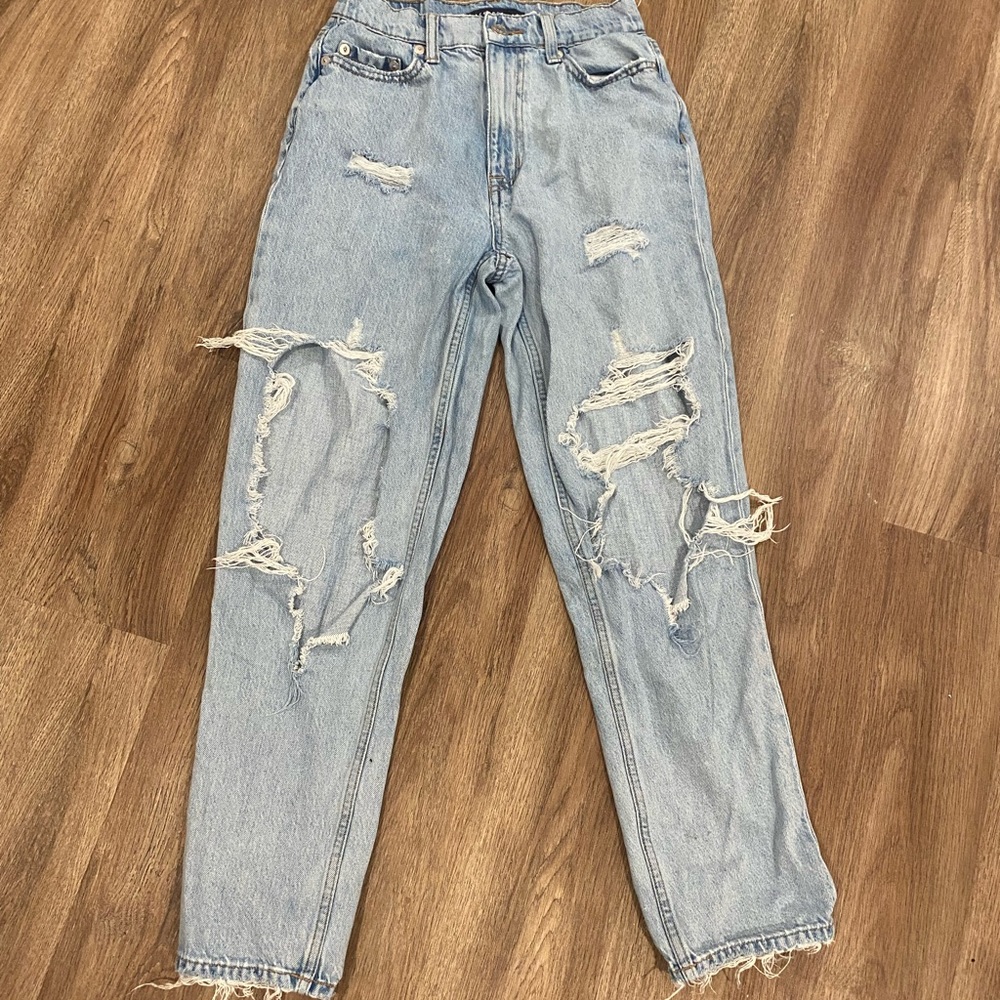 Slim & Thick | Curvy Mom Jeans